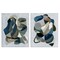 Stupell Industries Neutral Geometric Patterns 2pc Canvas Set Design by Coco Good